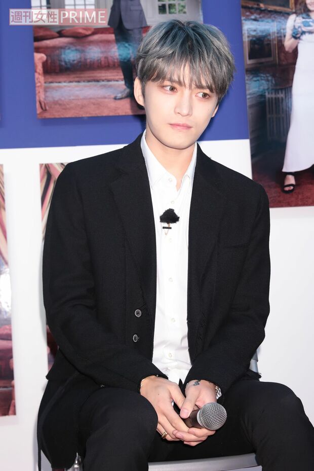 ジェジュン　撮影／北村史成