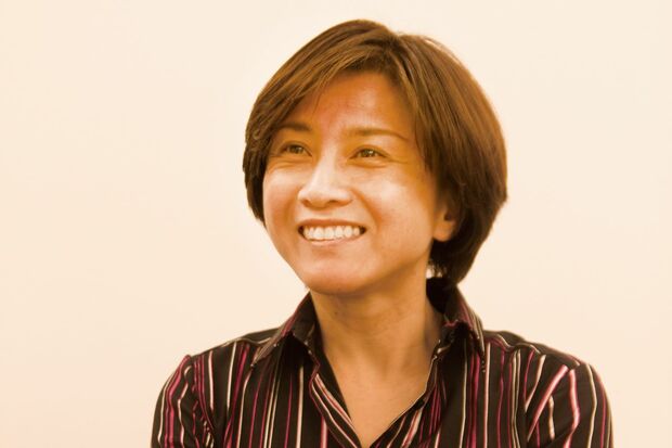 脳開コンサルタント教会の会長を務める、呉真由美さん