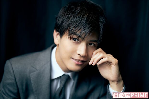 岩田剛典　撮影／廣瀬靖士