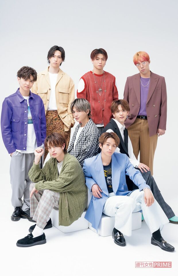 FANTASTICS from EXILE TRIBE  撮影／高梨俊浩