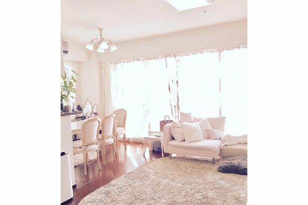 ご自宅（大阪）の様子。沖縄の不動産と合わせて1億円以上の価値