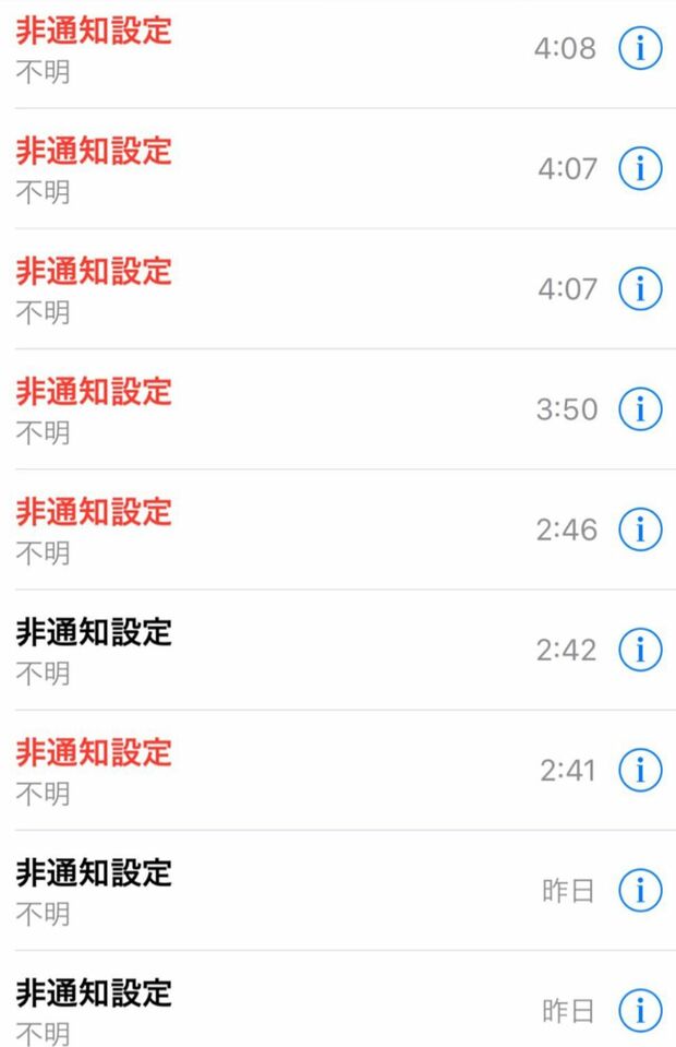 前回、暴行を告発した男性への非通知着信。それは数分置きに……