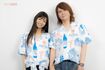 園山真希絵さんとTAKESHIさん　撮影／伊藤和幸
