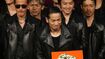 4度目のレコード大賞を受賞するHIRO('13年)