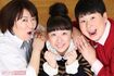 森三中（黒沢かずこ、村上知子、大島美幸）　撮影／吉岡竜紀