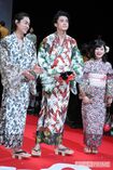 菅田将暉、小栗旬、橋本環奈/'17年・映画『銀魂』ジャパンプレミアにて
