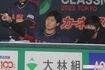 大谷翔平(左)と水原一平氏(2023年)