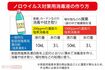 ノロウイルス対策用消毒液の作り方