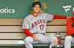 2021年にリーグMVPに選ばれた大谷。今年も受賞が確実視されている 写真／共同通信社