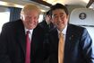 トランプ大統領と安倍晋三首相(2017年2月=当時のトランプ氏の公式Twitterより)