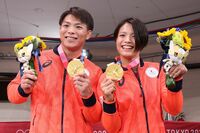 阿部一二三・詩、“兄妹金メダル”の立役者は「泣き虫を変えた」国家公務員の長男