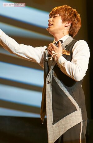 福留瞬 撮影/Wataru Ishida