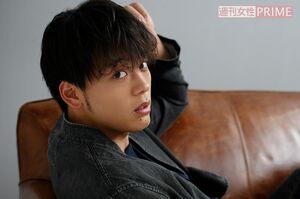 竹内涼真　撮影／森田晃博