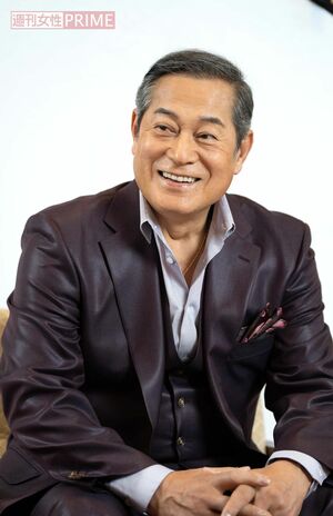 松平健さん　撮影／伊藤和幸