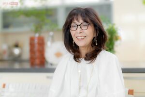 柏木由紀子さん 撮影/佐藤靖彦