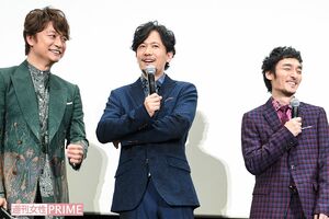 稲垣吾郎、草なぎ剛、香取慎吾　撮影／高梨俊浩