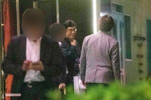 '19年、ドラマ『TWO WEEKS』の打ち上げに参加した高嶋政伸