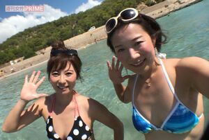 この取材の後、友人らとスペイン・イビサ島へ旅行。さすがのパリピ感は健在！　海やグルメ、夜遊びを堪能