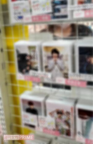 ジャニーズのグッズは変わらぬ人気ぶりだという