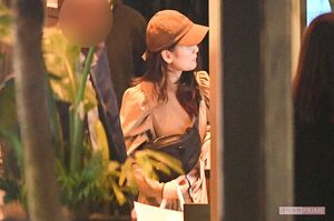 '19年ドラマ『私のおじさん』打ち上げでの岡田結実