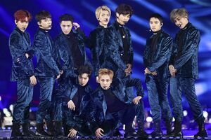 日本では12月7日に2ndシングル『Coming Over』をリリースする　(c) 2016 Melon Music Awards