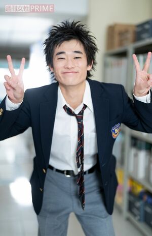 三浦りょう太（撮影／佐藤靖彦）