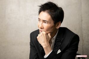 郷ひろみ　撮影／矢島泰輔