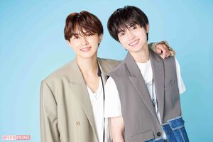 草川拓弥（左）と西垣匠（右）