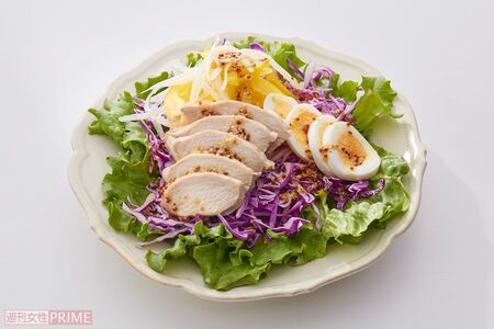 紫キャベツのパワーサラダ　撮影／廣瀬靖士