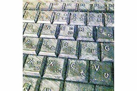 まるで写真のような鉛筆アート