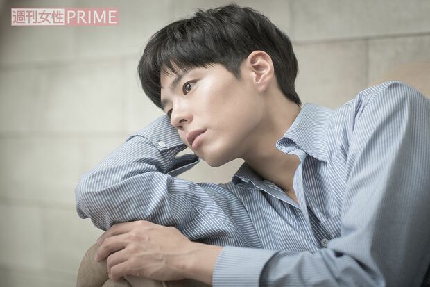 パク・ボゴム　撮影／廣瀬靖士