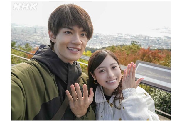 妊娠判明後、出産の描写はなく子どもが生まれていて「出産シーン」がトレンド入り（画像は『おむすび』公式インスタグラムより）