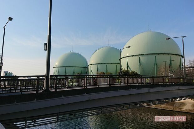 『花束みたいな恋をした』のロケ地となったガスタンク