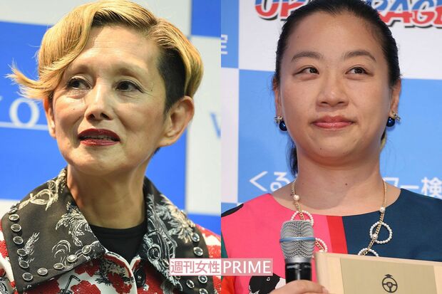 夏木マリといとうあさこ