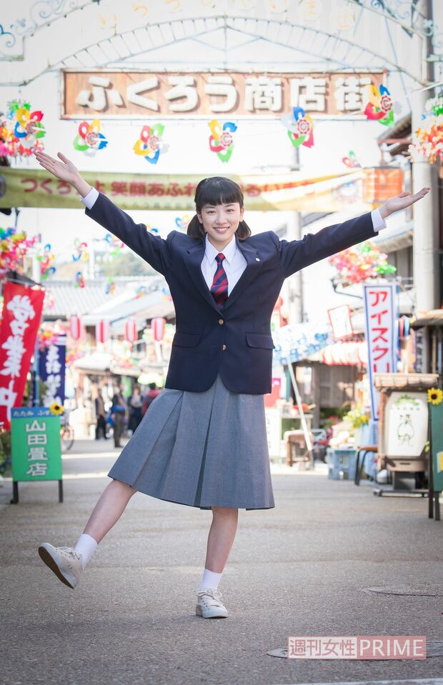 永野芽郁　撮影／廣瀬靖士