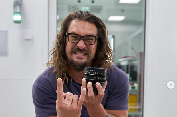 ロン毛が特徴的なJasonMomoa（ジェイソン・モモア）（本人インスタグラムより）