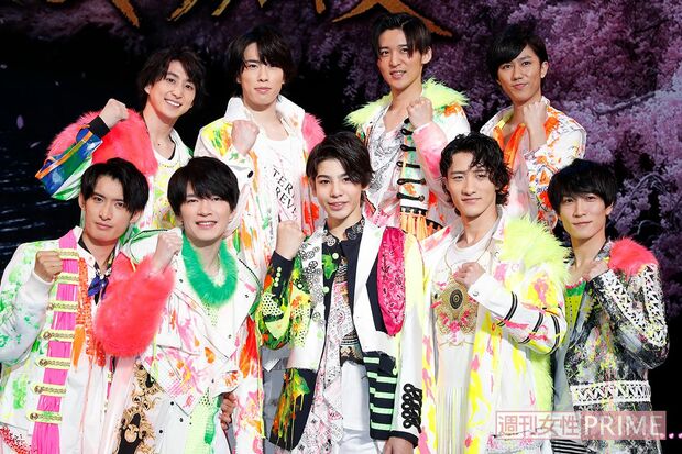 主演が滝沢秀明からジャニーズJr.内のユニットだったSnow Manに。岩本、深澤、渡辺、阿部、佐久間、宮舘の6人に、ラウール、向井、目黒の3人が加わり話題に　撮影／週刊女性写真班