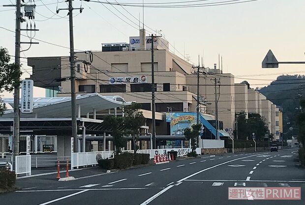 『ボートレース児島』の外観