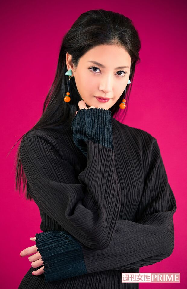 大河ドラマ『おんな城主　直虎』に出演中の菜々緒　撮影／伊藤和幸