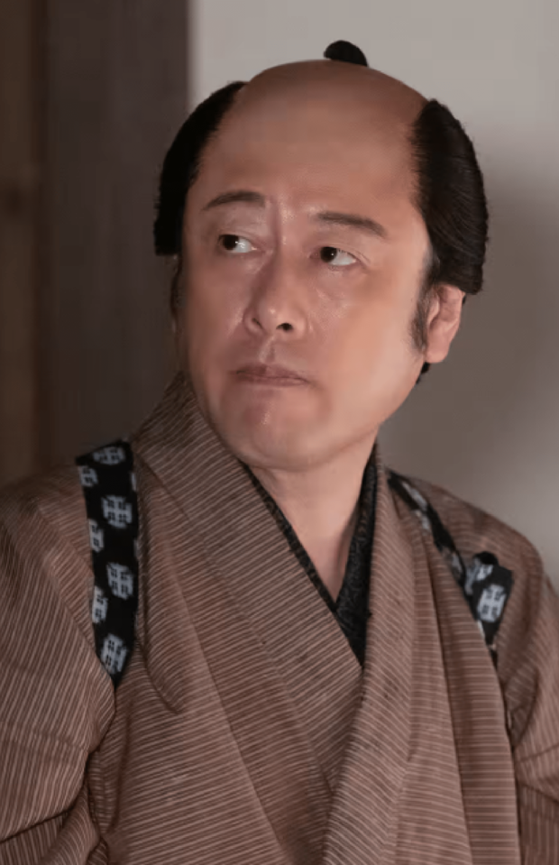 難波屋役を演じたコウメ太夫(公式サイトより)