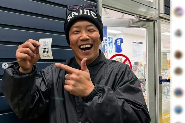 中日ドラゴンズ・柳裕也投手(公式インスタグラムより)