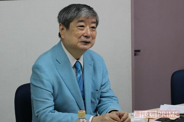 江蔵さんの代理人を務める海渡雄一弁護士。提訴にあたり打ち合わせだけで長時間を費やすほど個人情報保護法の壁は分厚い