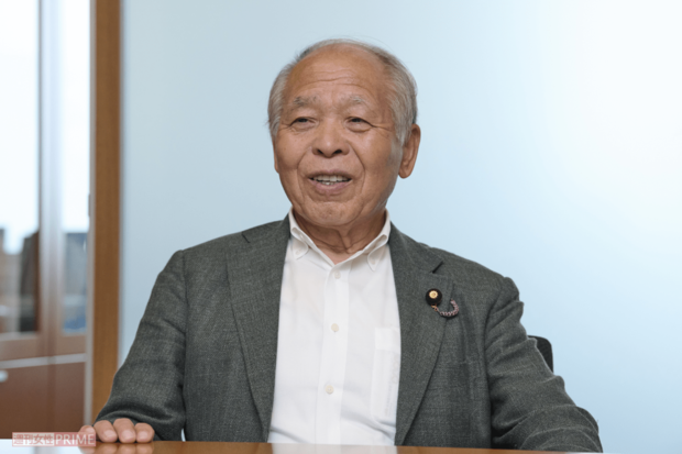 参議院議員・鈴木宗男(撮影/山田智絵)