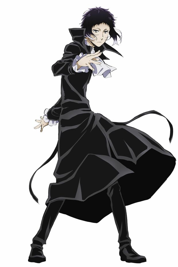 アニメ作品の芥川龍之介