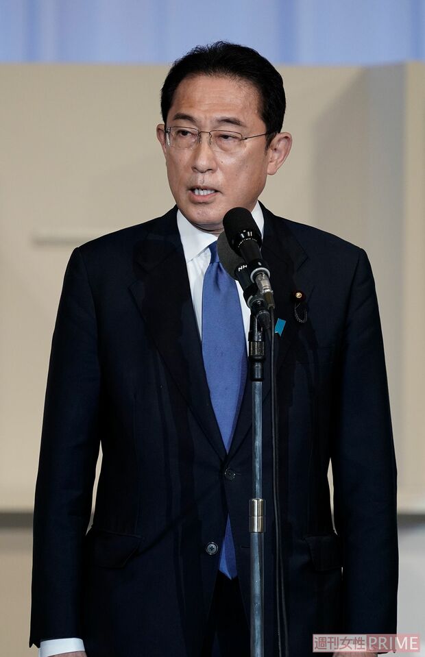 ランキングでワースト3となった岸田首相