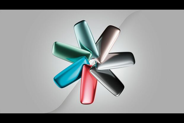 フロントパネルはマグネットになっており、簡単に取り替えが可能。カラーは7色展開