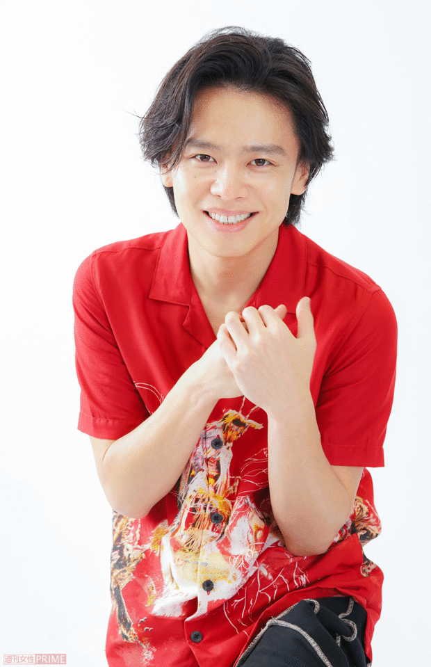 中川晃教　撮影／佐藤靖彦