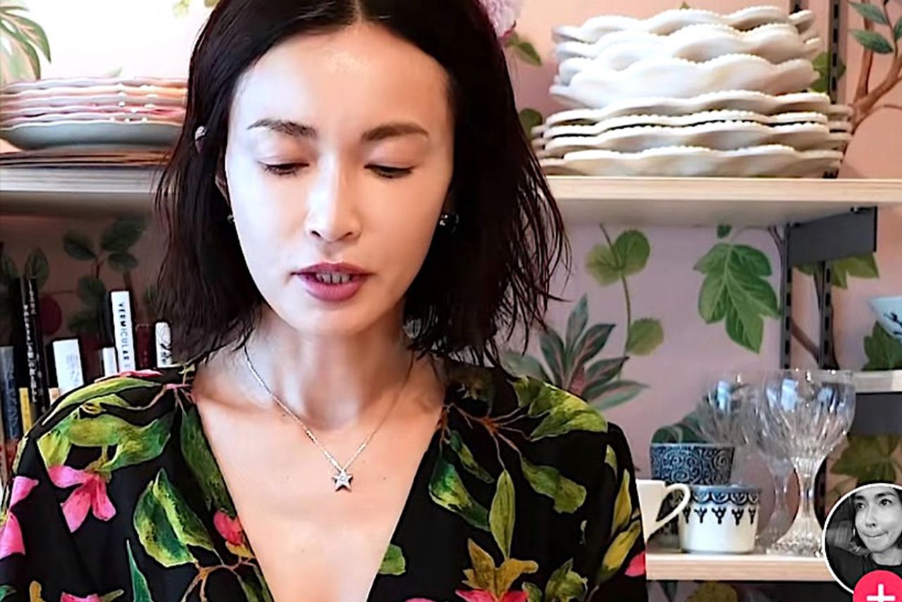 長谷川京子がTikTok開設で“丁寧な暮らし系”動画を投稿、コメントに