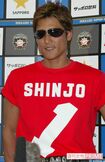現役時代の新庄剛志（'04年・沖縄キャンプ）