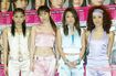 '03年のSPEED再結成ライブ時。左から上原多香子、島袋寛子、今井絵理子、新垣仁絵